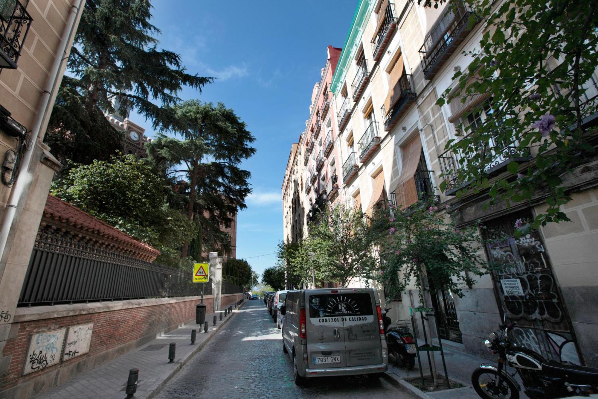 Latina Palace Madri Exterior foto